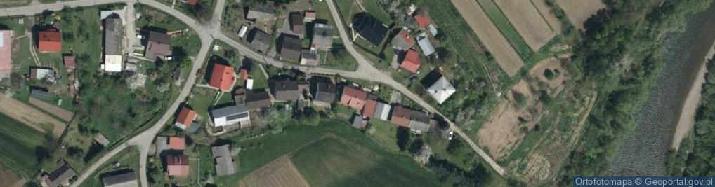 Zdjęcie satelitarne Damienice ul.