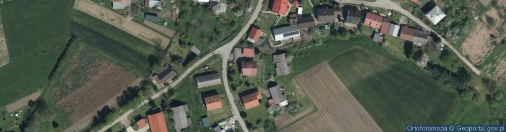 Zdjęcie satelitarne Damienice ul.