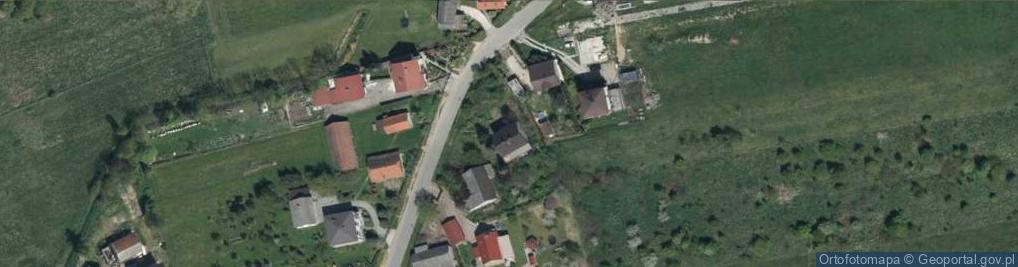 Zdjęcie satelitarne Damienice ul.