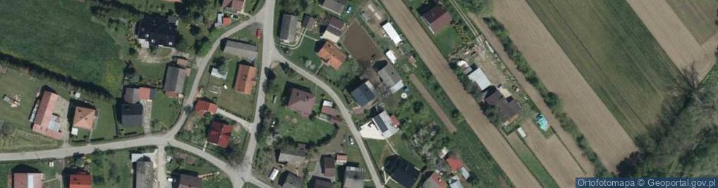 Zdjęcie satelitarne Damienice ul.