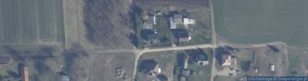 Zdjęcie satelitarne Damno ul.