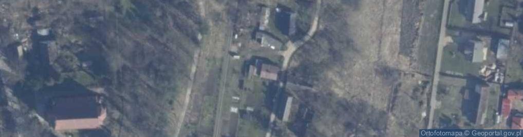 Zdjęcie satelitarne Damno ul.
