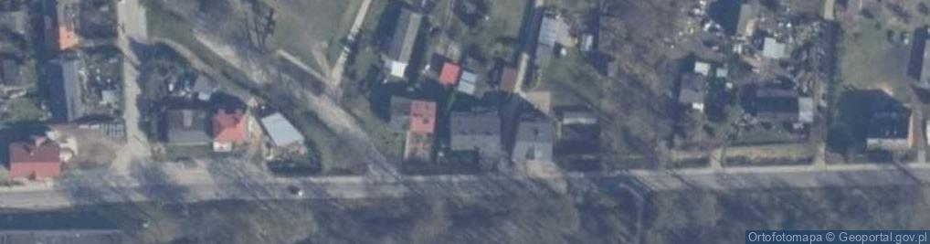 Zdjęcie satelitarne Damno ul.