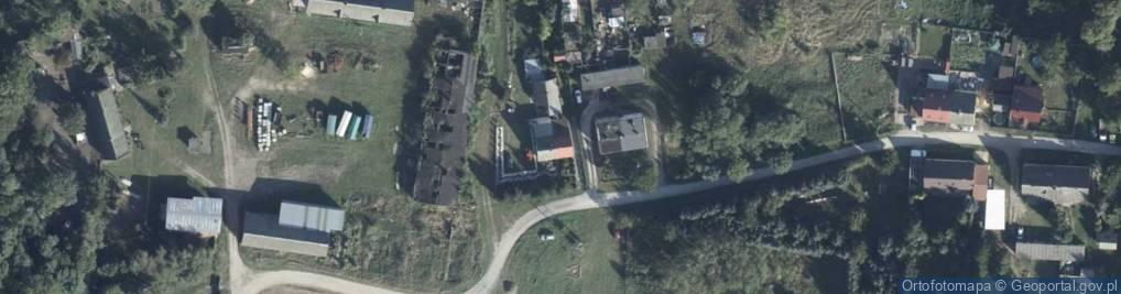 Zdjęcie satelitarne Danabórz ul.