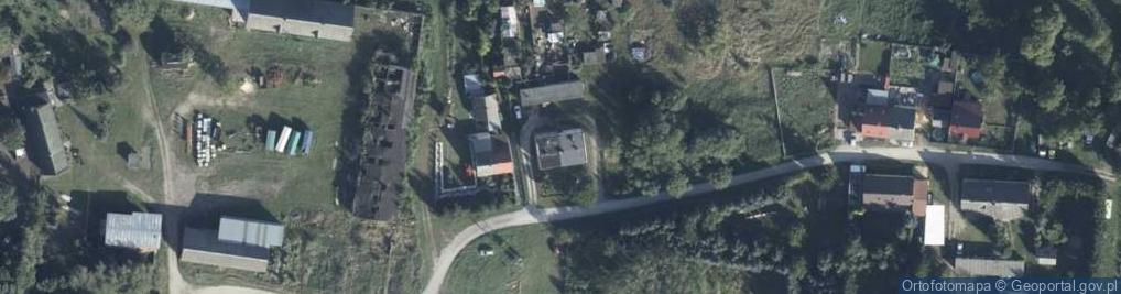 Zdjęcie satelitarne Danabórz ul.