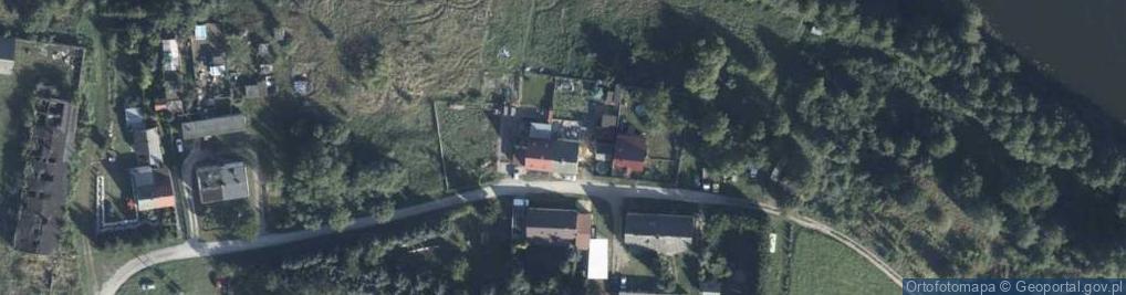Zdjęcie satelitarne Danabórz ul.