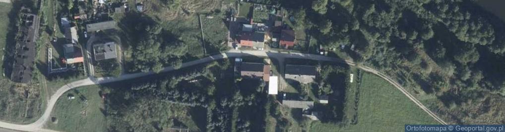 Zdjęcie satelitarne Danabórz ul.