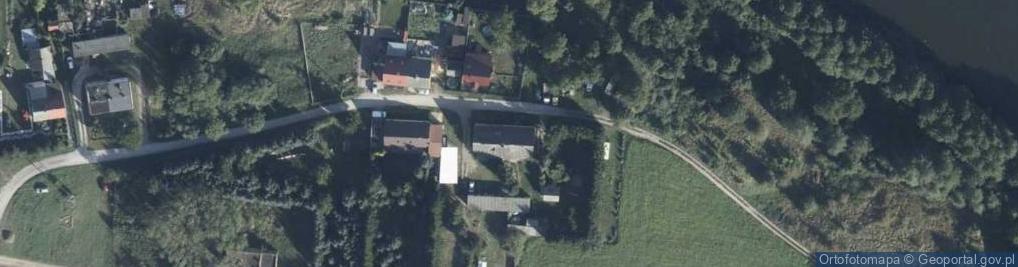 Zdjęcie satelitarne Danabórz ul.