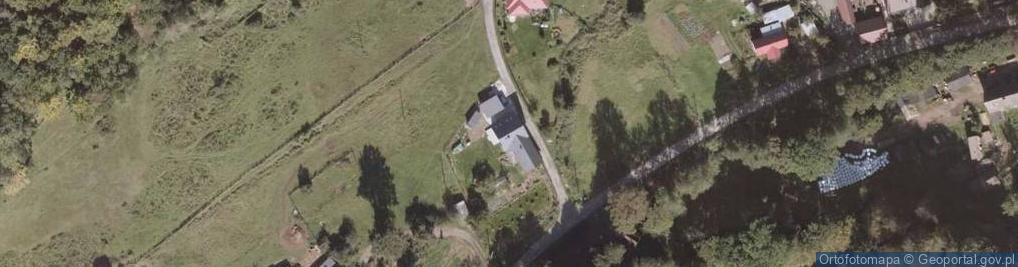 Zdjęcie satelitarne Dańczów ul.