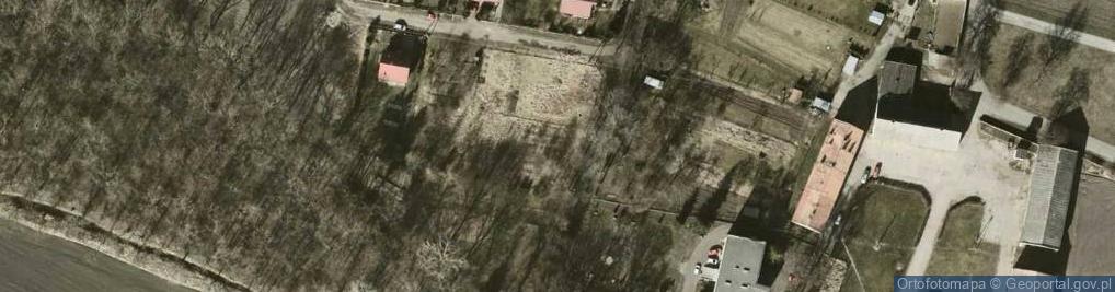 Zdjęcie satelitarne Danielowice ul.