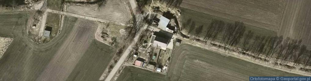Zdjęcie satelitarne Danielowice ul.