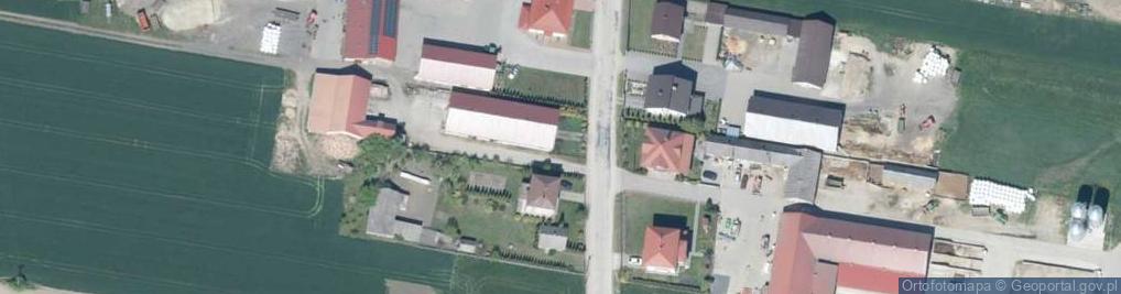 Zdjęcie satelitarne Daniłowo Duże ul.