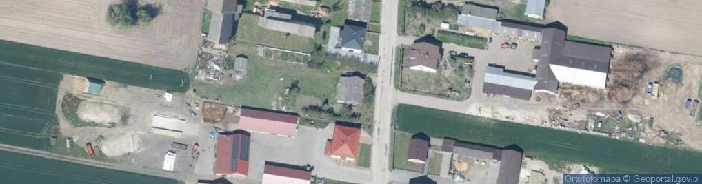 Zdjęcie satelitarne Daniłowo Duże ul.