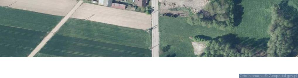 Zdjęcie satelitarne Daniłowo Duże ul.