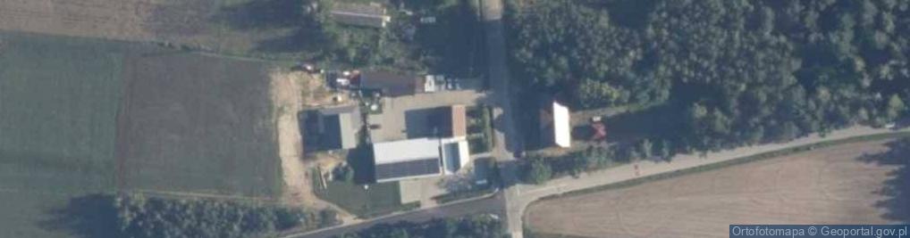 Zdjęcie satelitarne Daniłowo ul.