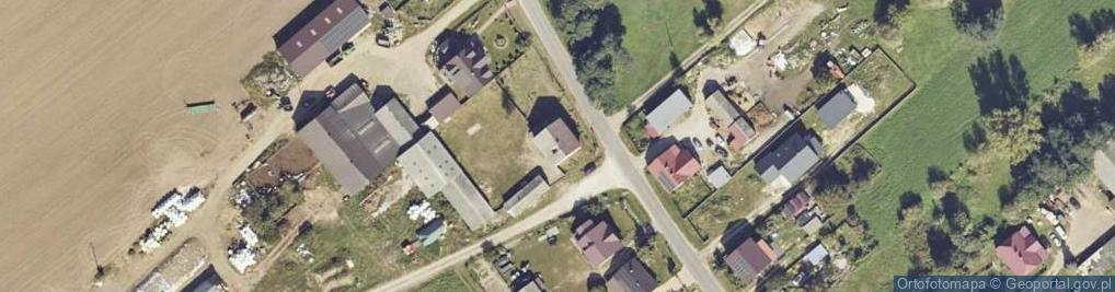 Zdjęcie satelitarne Daniszew ul.