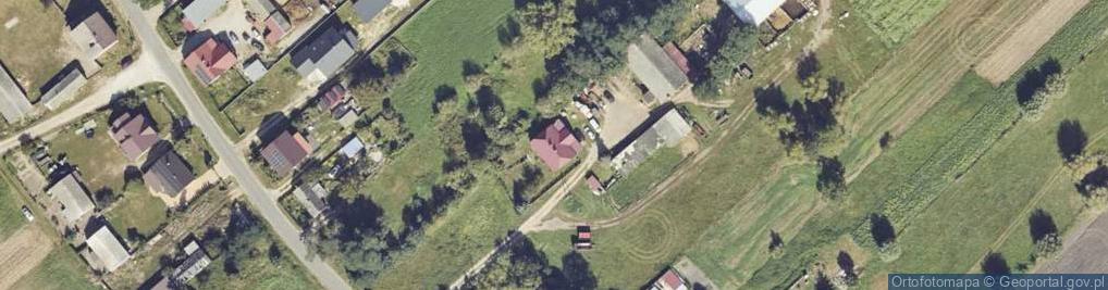 Zdjęcie satelitarne Daniszew ul.
