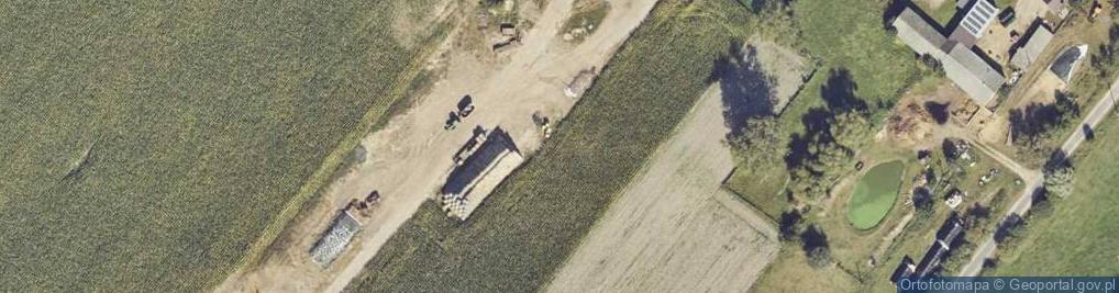 Zdjęcie satelitarne Daniszew ul.