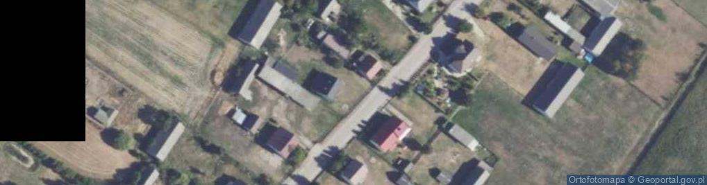 Zdjęcie satelitarne Daniszewo ul.