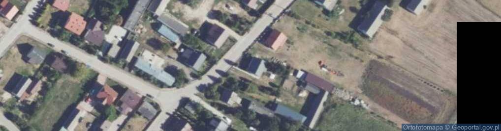 Zdjęcie satelitarne Daniszewo ul.