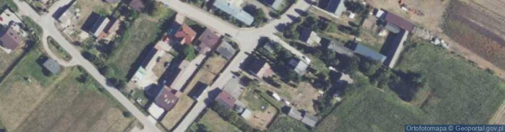 Zdjęcie satelitarne Daniszewo ul.