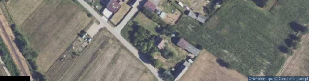 Zdjęcie satelitarne Daniszewo ul.