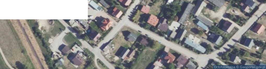 Zdjęcie satelitarne Daniszewo ul.