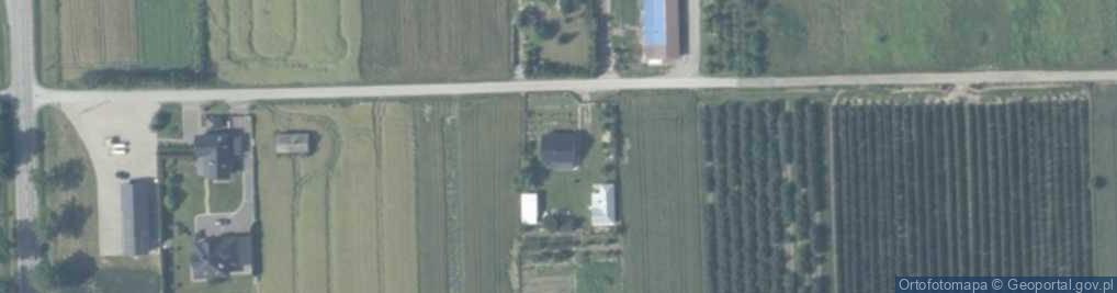 Zdjęcie satelitarne Daniszów ul.