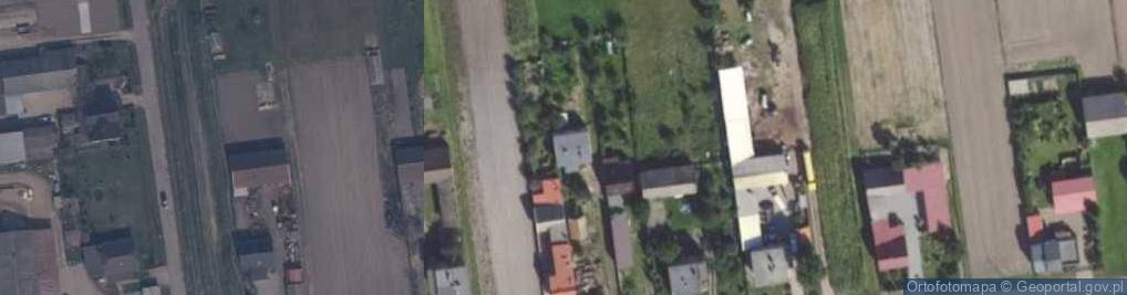 Zdjęcie satelitarne Daniszyn ul.