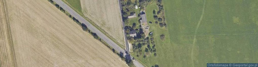 Zdjęcie satelitarne Danków Duży ul.