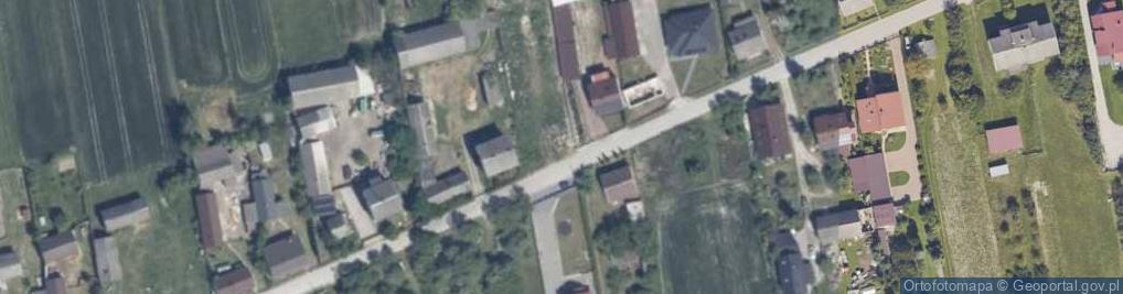 Zdjęcie satelitarne Danków Mały ul.