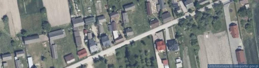 Zdjęcie satelitarne Danków Mały ul.