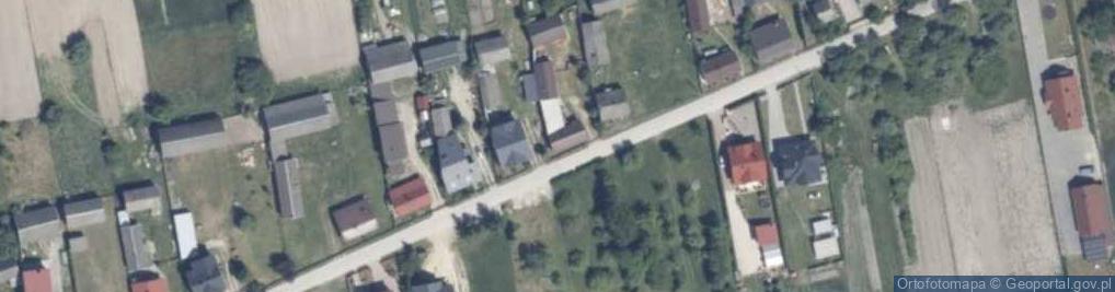 Zdjęcie satelitarne Danków Mały ul.