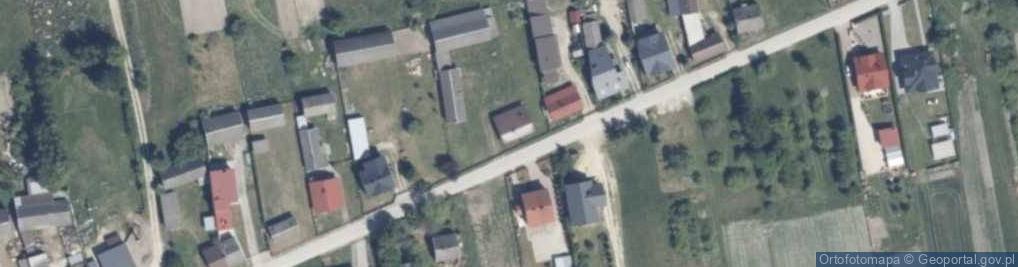 Zdjęcie satelitarne Danków Mały ul.
