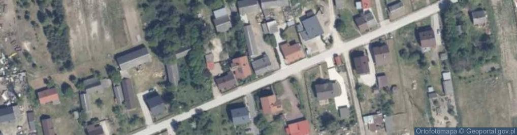 Zdjęcie satelitarne Danków Mały ul.