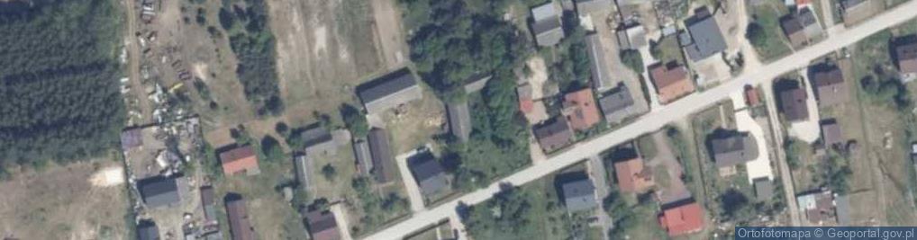 Zdjęcie satelitarne Danków Mały ul.