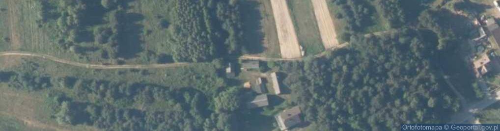 Zdjęcie satelitarne Danków ul.