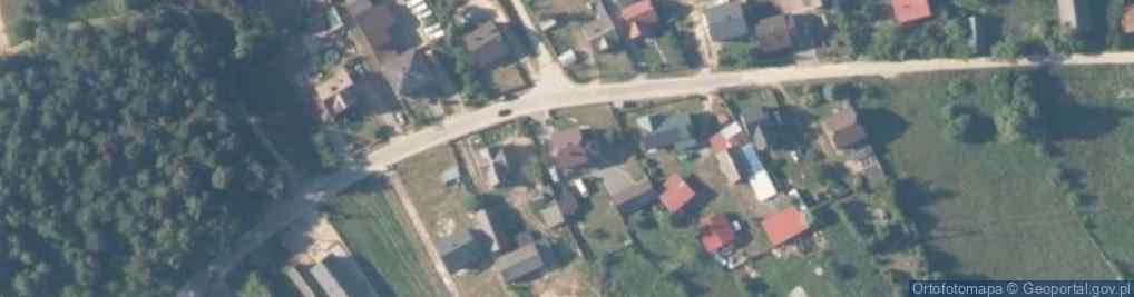 Zdjęcie satelitarne Danków ul.
