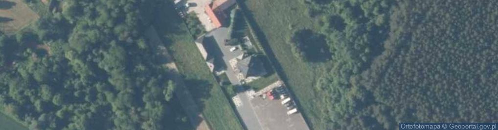 Zdjęcie satelitarne Danków ul.