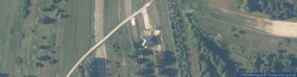 Zdjęcie satelitarne Danków ul.
