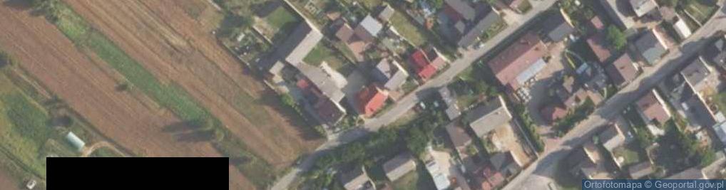Zdjęcie satelitarne Danków ul.