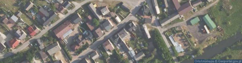 Zdjęcie satelitarne Danków ul.