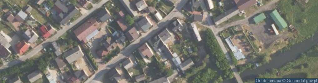 Zdjęcie satelitarne Danków ul.