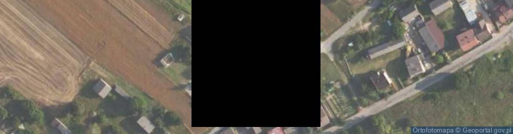 Zdjęcie satelitarne Danków ul.