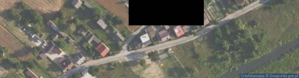 Zdjęcie satelitarne Danków ul.