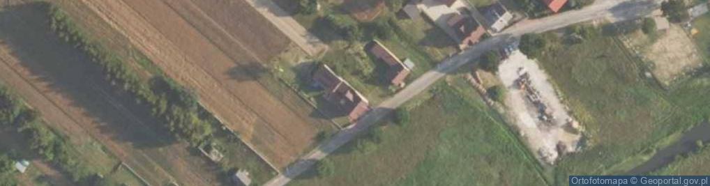 Zdjęcie satelitarne Danków ul.