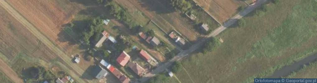 Zdjęcie satelitarne Danków ul.