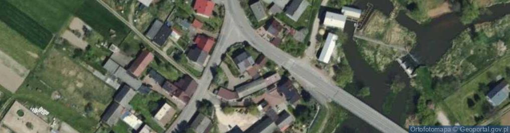 Zdjęcie satelitarne Danków ul.