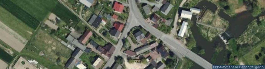 Zdjęcie satelitarne Danków ul.