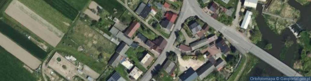 Zdjęcie satelitarne Danków ul.